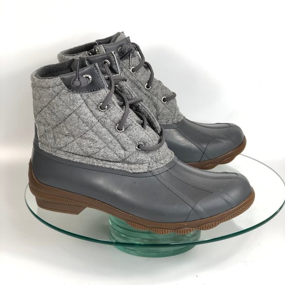 sperry syren gulf dark grey